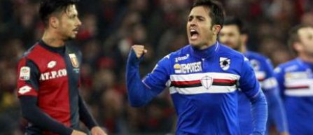 Sampdoria a castigat derby-ul cu Genoa